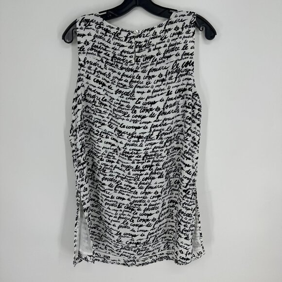 3/$25‎ Chico's Love at First Sight Tank Top 1 - Picture 2 of 9